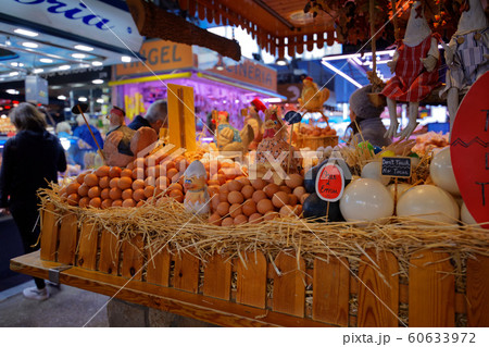 バルセロナ ボケリア市場 (サン ジョセップ市場) バルセロナ ボケリア市場 (サン ジョセップ市場) 60633972