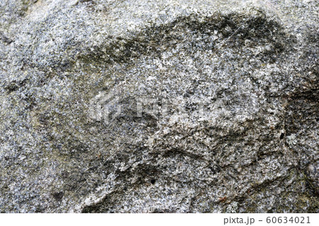 Texture of gray old hard stone with cracks, bumps  60634021