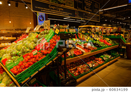 バルセロナ ショッピング デパート ランジェル通り バルセロナ ショッピング デパート ランジェル通り 60634199