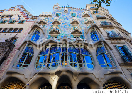 カサ・バトリョ バルセロナ カサ・バトリョ バルセロナ 60634217