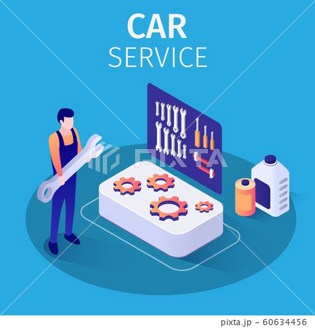 Professional Mechanic Car Service Advertisement Professional Mechanic Car Service Advertisement 60634456