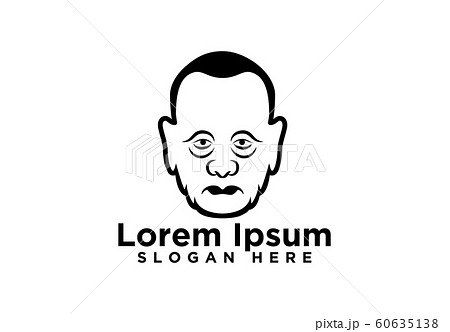 Buddha head Logo design, Vector illustration Buddha head Logo design, Vector illustration 60635138