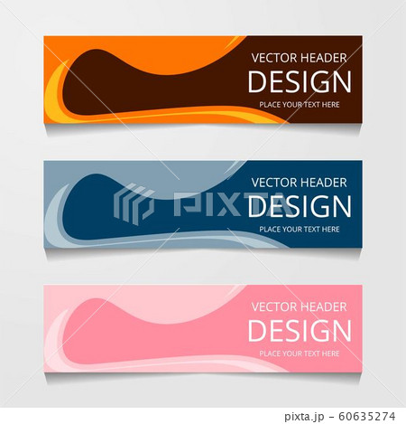 Abstract Web banner design background or header 60635274