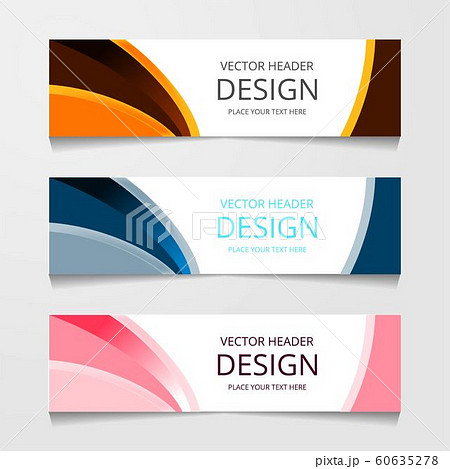 Vector design Banner background modern.Web 60635278