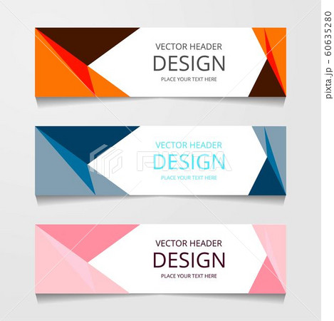 Vector design Banner background modern.Web 60635280