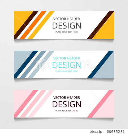 Vector design Banner background modern.Web Vector design Banner background modern.Web 60635281