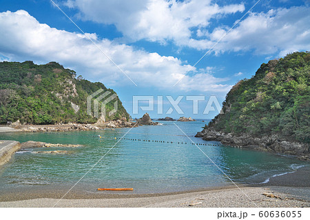 【くじら浜海水浴場】 和歌山県東牟婁郡太地町大字太地 【くじら浜海水浴場】 和歌山県東牟婁郡太地町大字太地 60636055