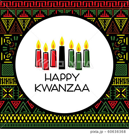 Happy Kwanzaa illustration 60636368