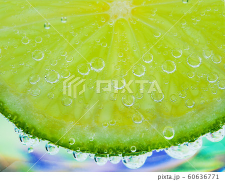 slice of lime 60636771