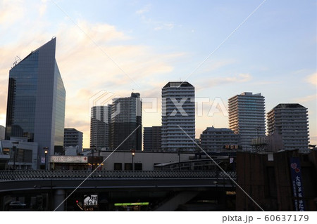 川口駅と高層マンション 川口駅と高層マンション 60637179