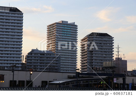 川口駅と高層マンション 川口駅と高層マンション 60637181