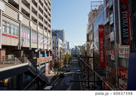 藤沢駅南口から続く商店街 藤沢駅南口から続く商店街 60637398