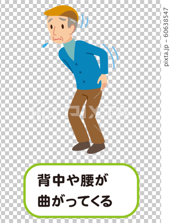 Hip bending, osteoporosis, elderly 60638547