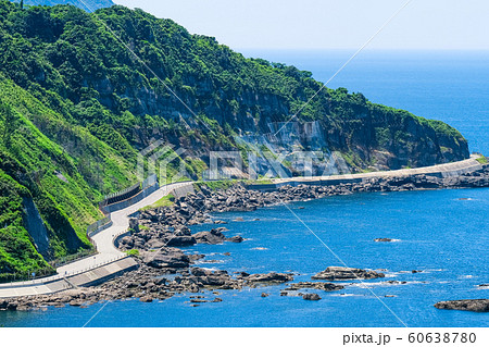 海沿いの道 海沿いの道 60638780
