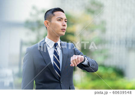 男性　ビジネスイメージ 60639548