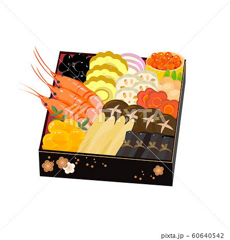 おせち料理 60640542