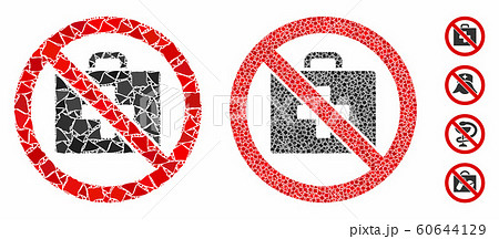 No first-aid Mosaic Icon of Raggy Parts 60644129