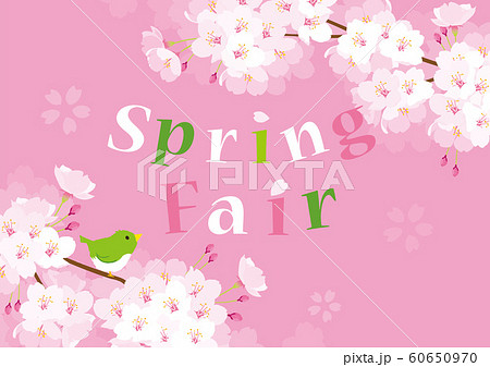 スプリングフェアー　ポスター 60650970