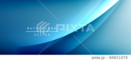 Wave liquid style lines with shadows and light on gradient background. Trendy simple fluid color gradient abstract background with dynamic straight shadow line effect Wave liquid style lines with shadows and light on gradient background. Trendy simple fluid color gradient abstract background with dynamic straight shadow line effect 60651070