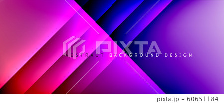 Trendy simple fluid color gradient abstract background with dynamic straight shadow line effect. Vector Illustration For Wallpaper, Banner, Background, Card, Book Illustration, landing page 60651184