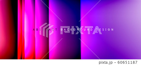Trendy simple fluid color gradient abstract background with dynamic straight shadow line effect. Vector Illustration For Wallpaper, Banner, Background, Card, Book Illustration, landing page 60651187