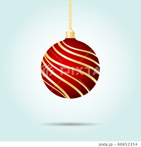 Christmas ball vector Christmas ball vector 60652354