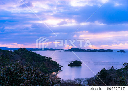 松島 朝景 天使の梯子 【宮城県】 松島 朝景 天使の梯子 【宮城県】 60652717
