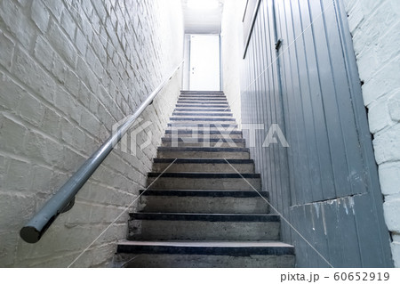 staircase in an building 60652919