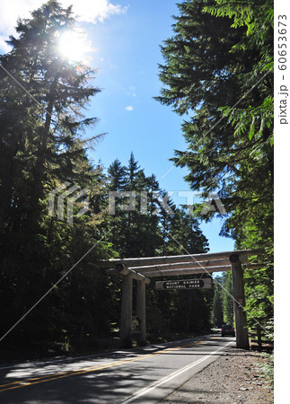 マウントレニエ国立公園　Mount Rainier National Park 60653673
