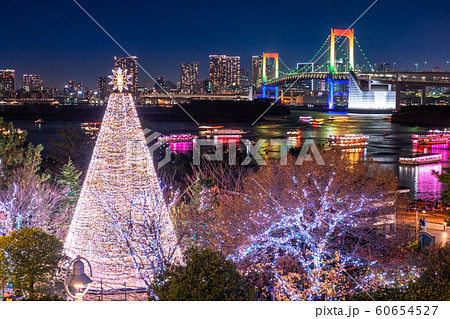《東京都》お台場の夜景・デートスポット 60654527