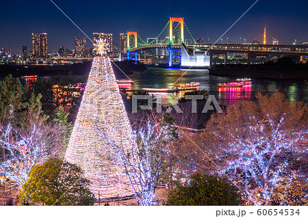 《東京都》お台場の夜景・デートスポット 60654534