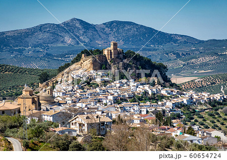 Montefrio in the Granada region of Andalusia in Spain 60654724