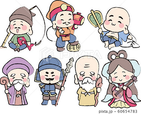 七福神 七福神 60654783