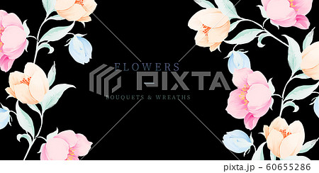 ブルーミング 開花 咲く 60655286