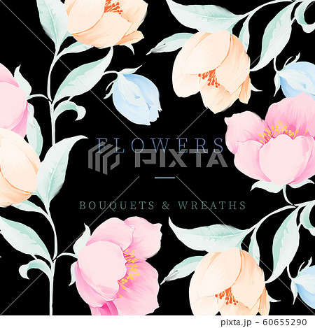 ブルーミング 開花 咲く 60655290