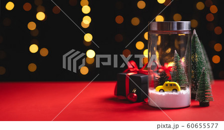 Red christmas decorations - Christmas ornament - 60655577