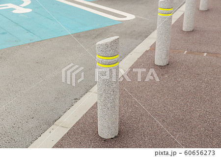 車止め 車止め 60656273