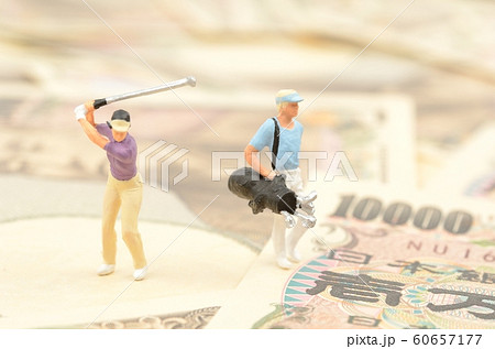 ゴルフとお金 ゴルフとお金 60657177