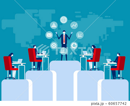 Business learning at professional. Concept Business learning at professional. Concept 60657742