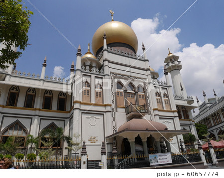 シンガポール・アラブストリートのサルタンモスク 60657774