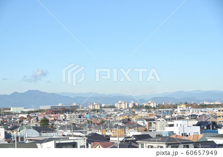 高座渋谷の街並み・小都市の街並み 60657949