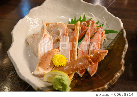 カニ・新鮮・採れたて・ズワイガニ カニ・新鮮・採れたて・ズワイガニ 60658314