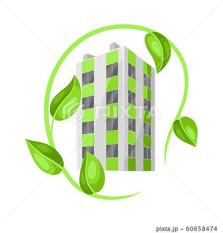 Green house concept illustration. 60658474