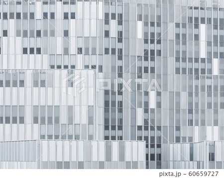 Steel pattern Glass window Modern building Facade Architecture details background 60659727