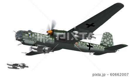 ハインケルHe177グライフ ハインケルHe177グライフ 60662007