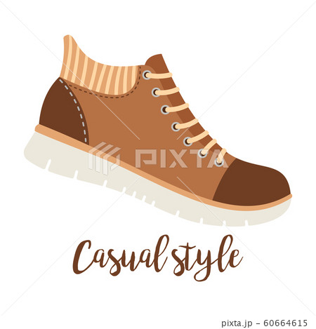 Shoes with text casual style 60664615