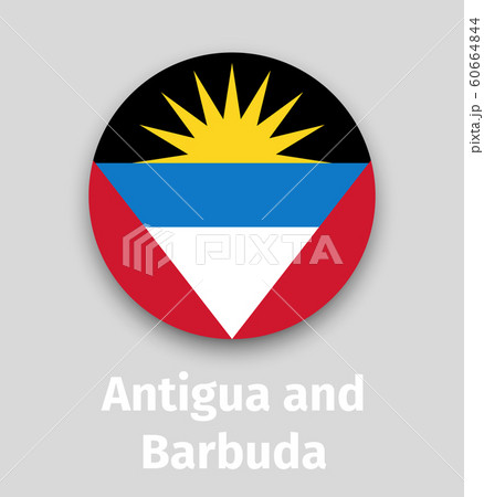 Antigua and Barbuda flag 60664844