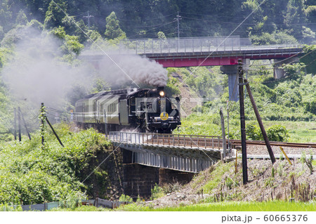 蒸気機関車 60665376