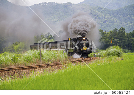 蒸気機関車 60665424