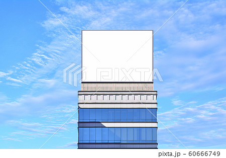 ビル スクリーン 看板 60666749